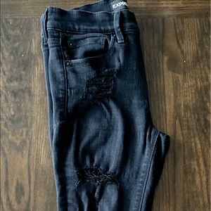Express jeans-Distressed